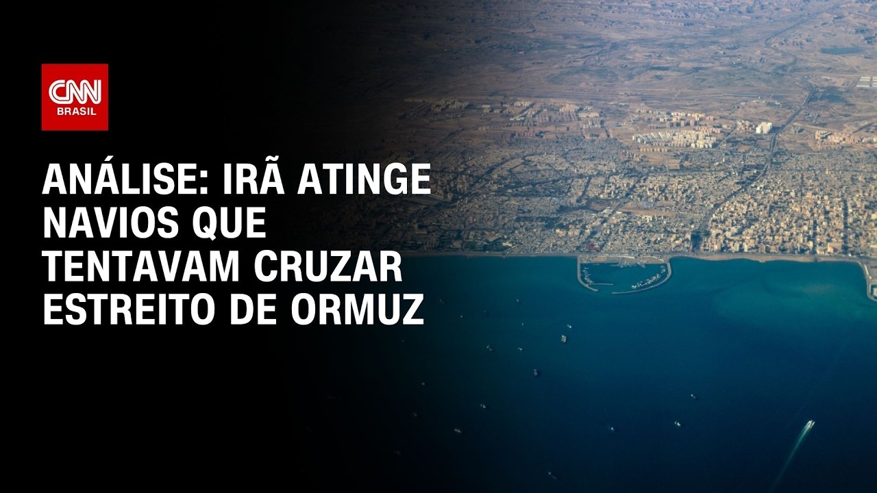 Análise: Irã atinge navios que tentavam cruzar Estreito de Ormuz | WW