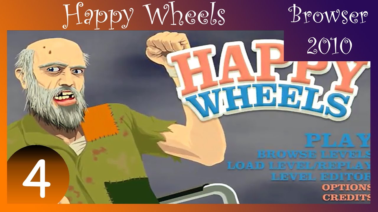 [ИГРАЕМ В] - Happy Wheels - 4/21 - Охотник на крабов