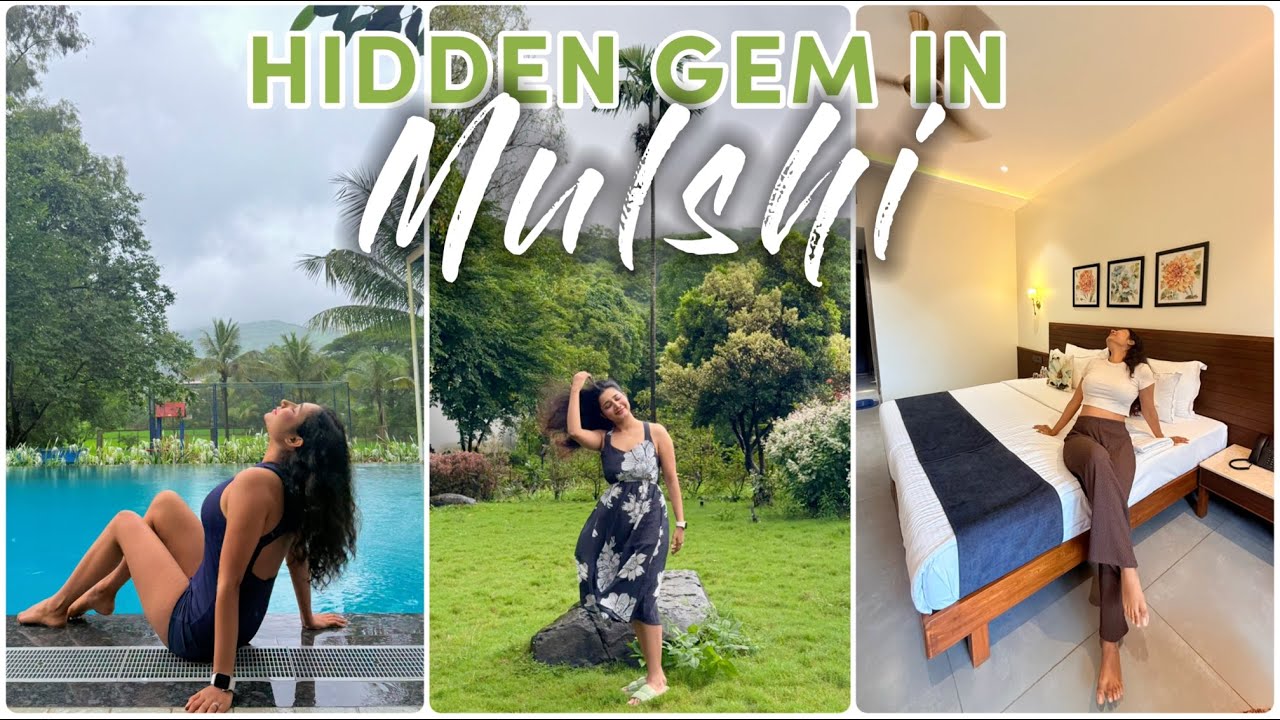 Offbeat Staycation in Mulshi – Hidden Nature Resort Near Pune & Mumbai You Need to Experience | Vlog