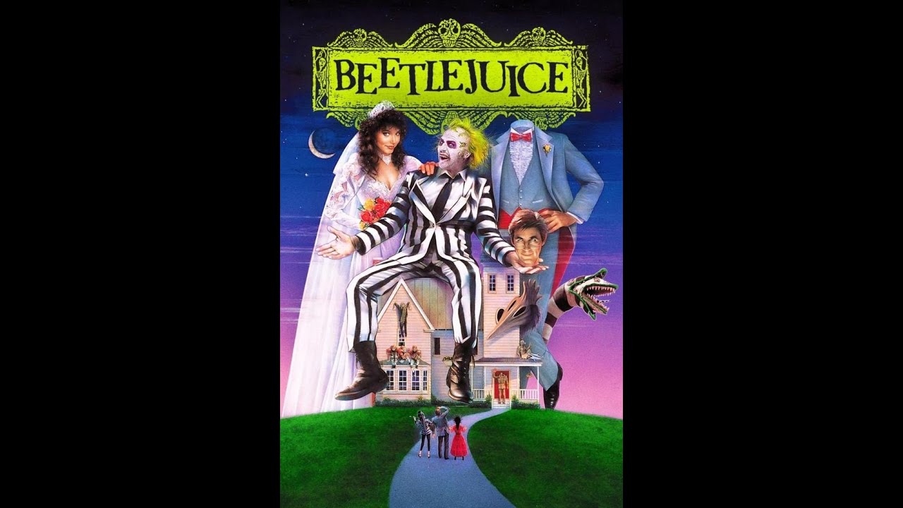 Opening To Beetlejuice (1988) 2008 DVD