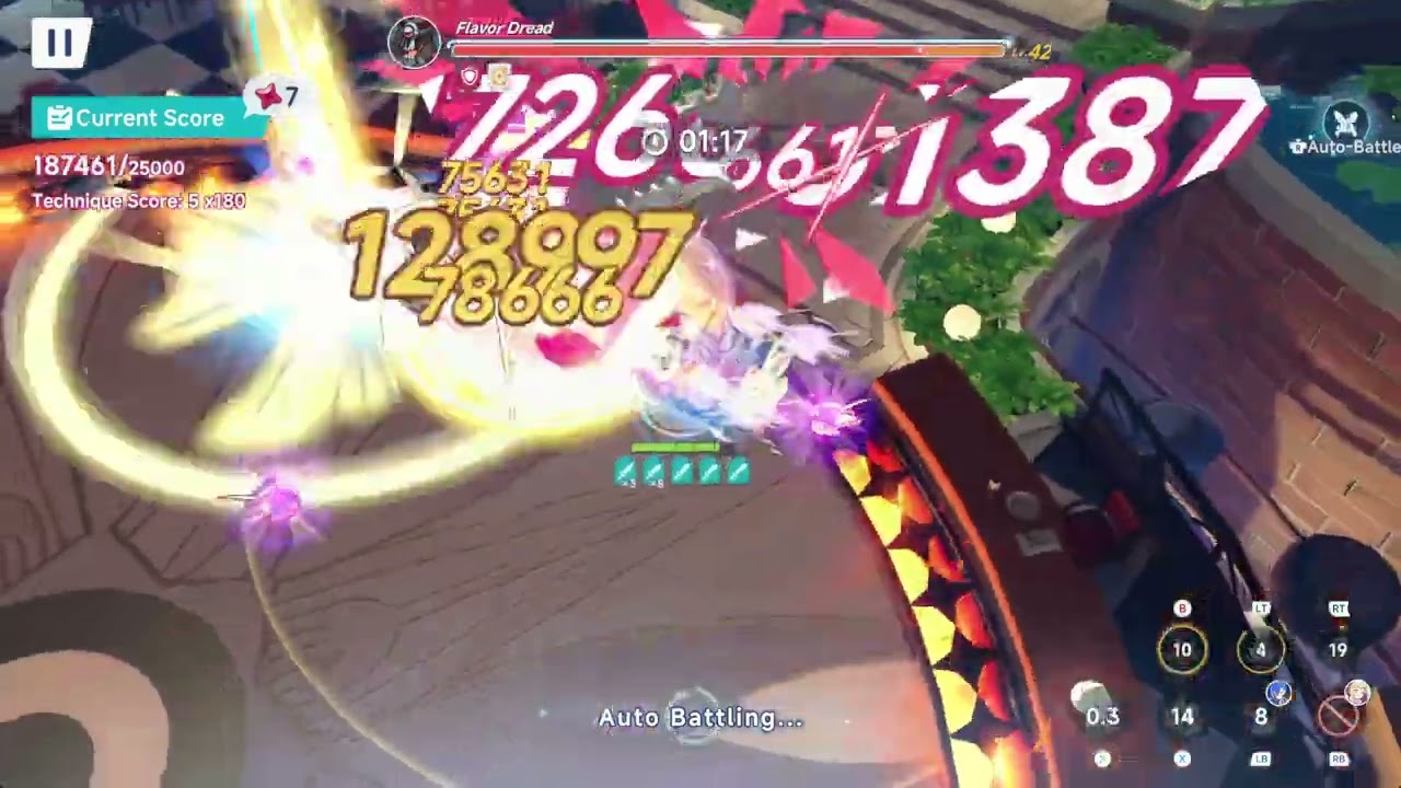 Stella Sora, Boss Blitz, 332k score, Lux Team, T0 Shia, Flavor Dread