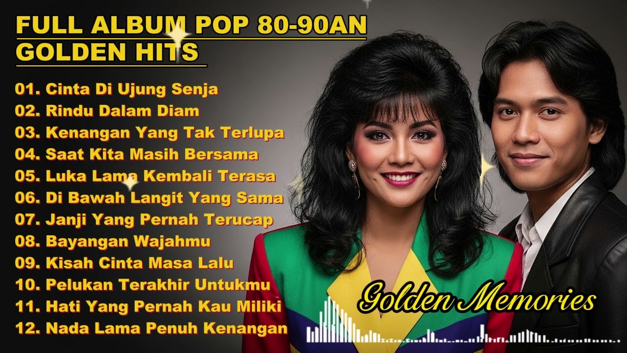 Nostalgia Pop Lawas 80an Terbaik 🎵 Lagu Kenangan Penuh Cerita Hidup & Memori Indah