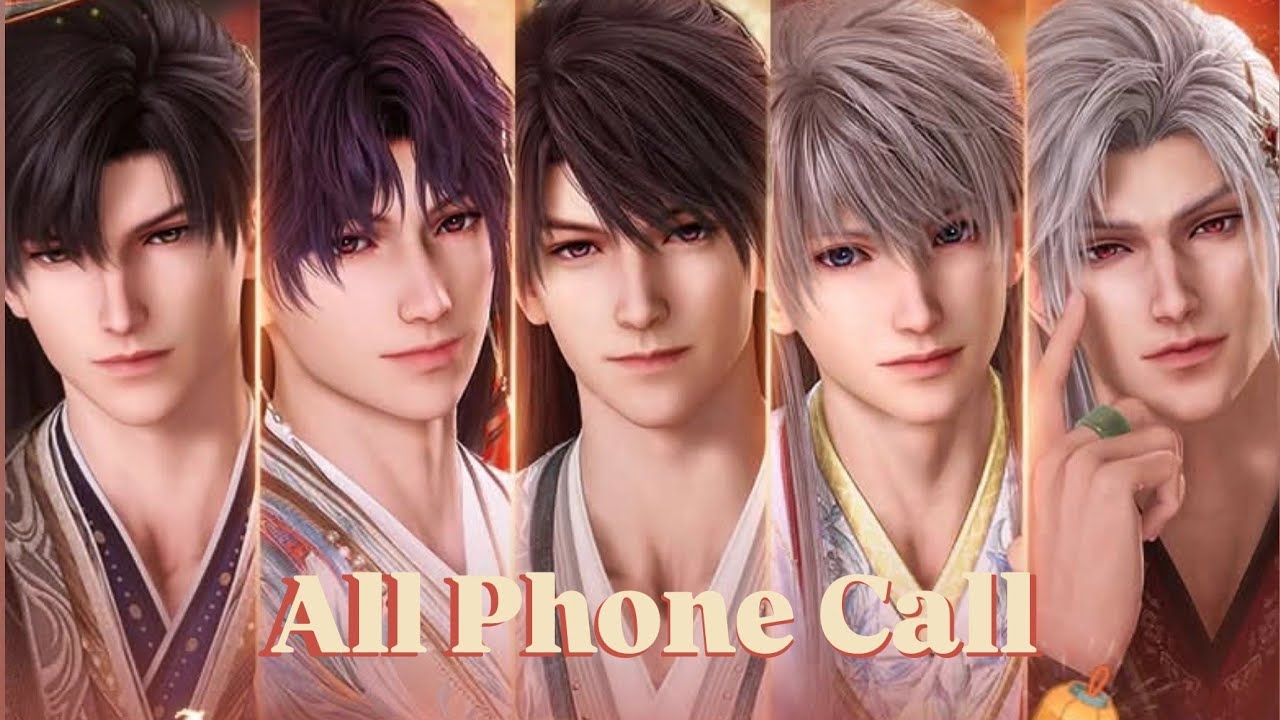 #loveanddeepspace  All Phone call for new years 2026