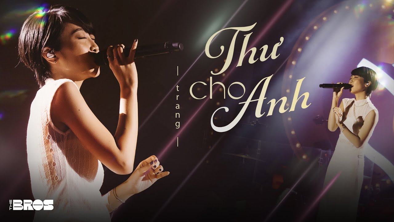 Thư Cho Anh - Trang live at #inthemoonlight