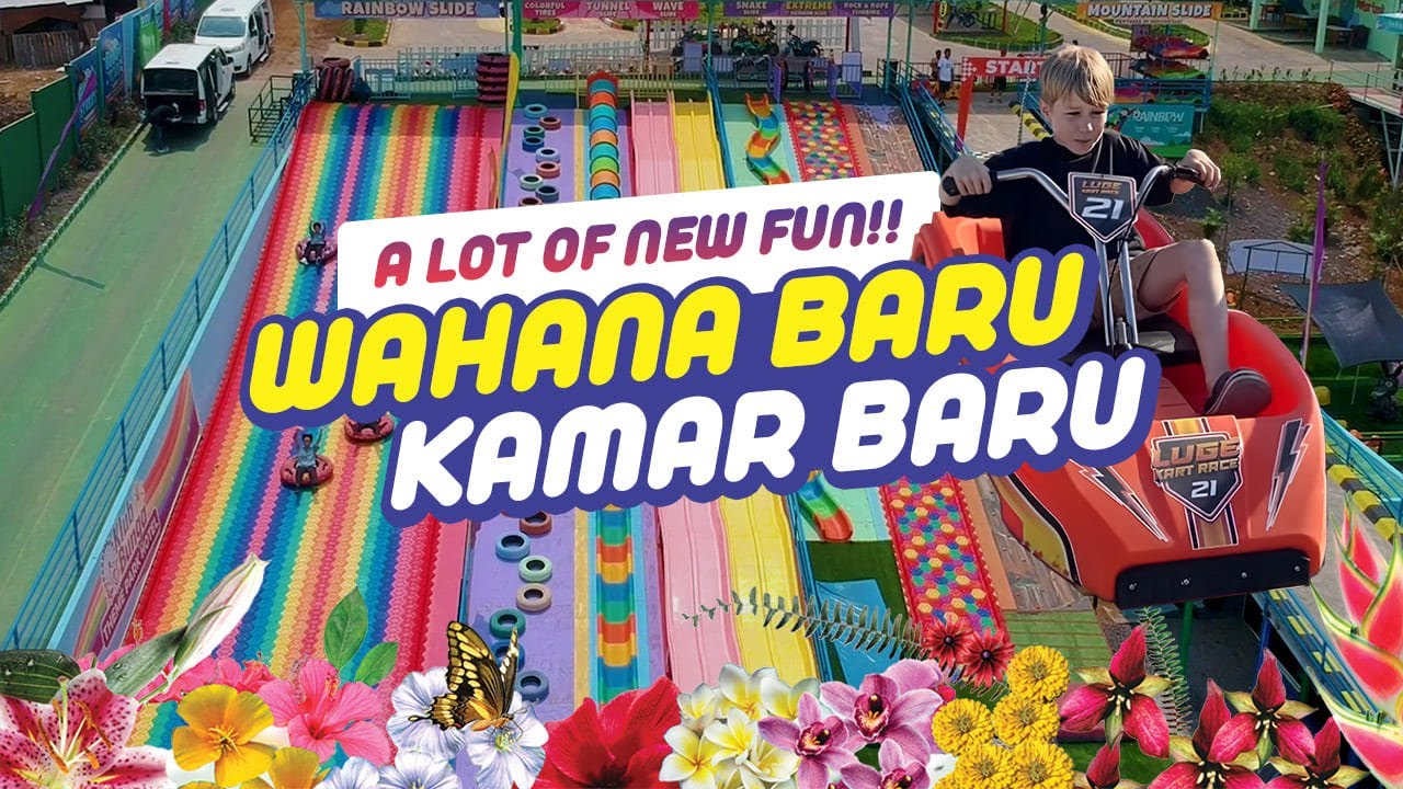 Lebih Seru, Lebih Nyaman! Update Terbaru Kamar Hotel & Theme Park