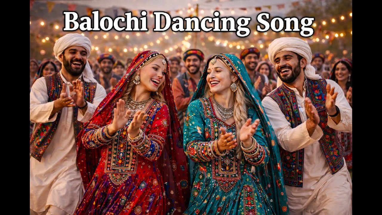 Balochi beautiful dancing song