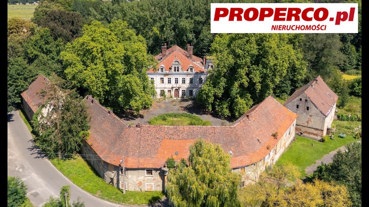 XVII-wieczny pałac, 300-letni park, działka 28ha - PROPERCO.pl Biuro /Agencja Nieruchomości Warszawa