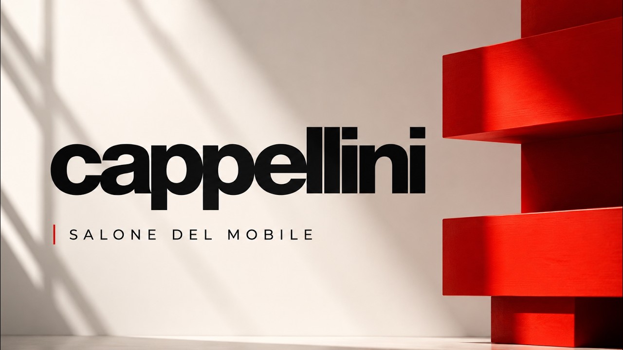 Где рождается самый смелый итальянский дизайн? Cappellini на iSaloni
