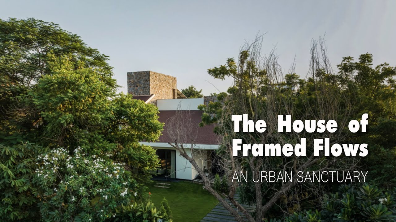 The House of Framed Flows (Designed by Shrutiniwas Sharma)