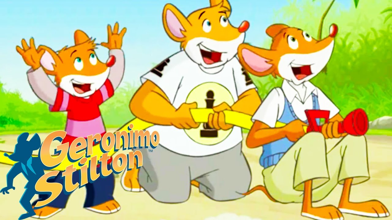 Geronimo Stilton | Best Geronimo Episodes | Funny Cartoon Compilations