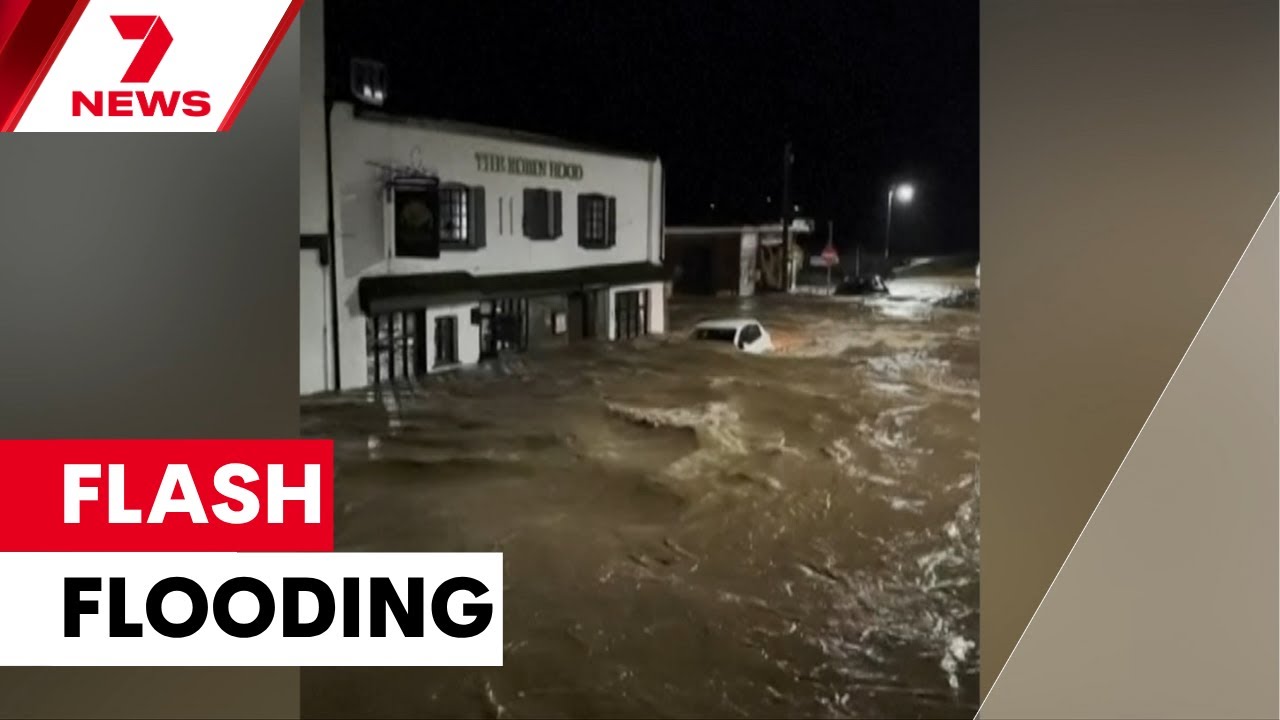 Deadly storm ravages parts of Europe and the UK | 7NEWS