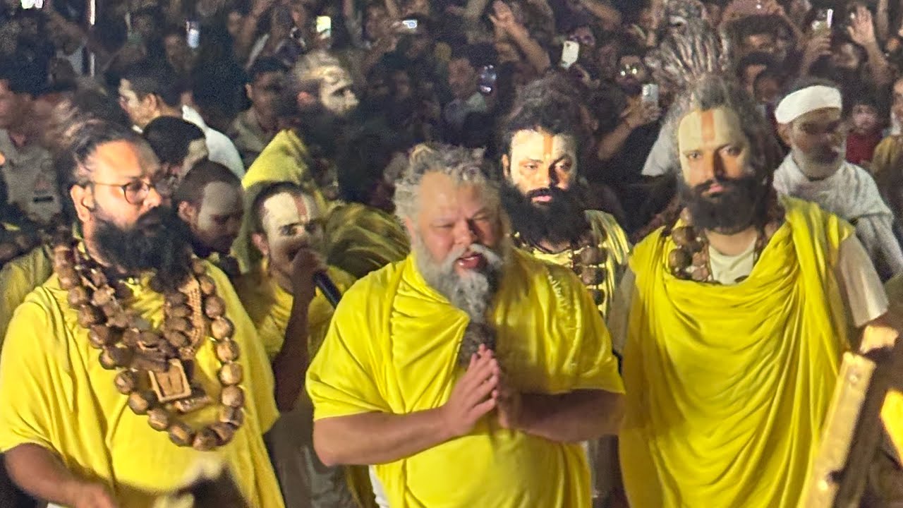 हरियाली तीज पर महाराज जी के अद्भुत दर्शन रिकॉर्ड पार हुई भीड़ 😱🙏🏻