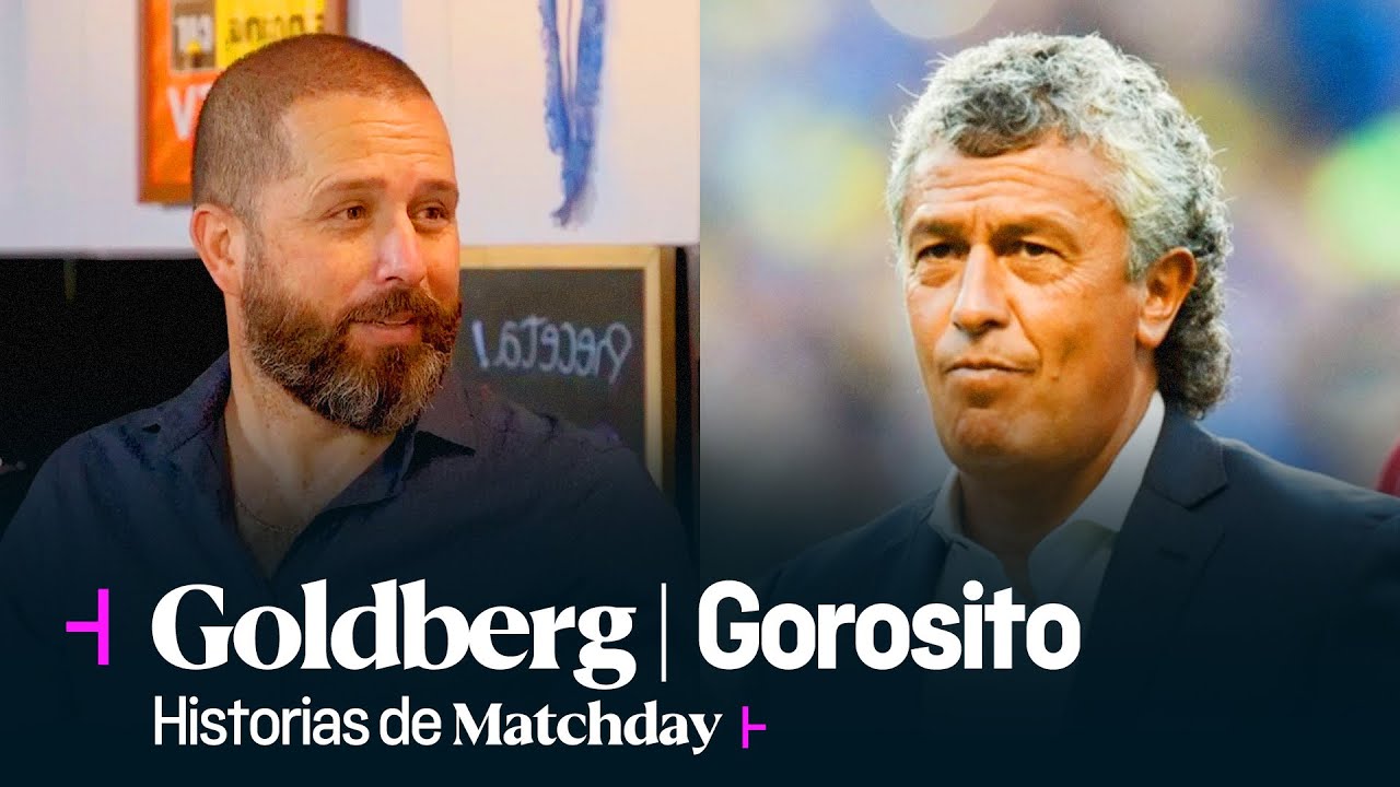 Historias de Matchday: Rodrigo Goldberg y N&eacute;stor Gorosito | Cl&aacute;sico Universitario 199