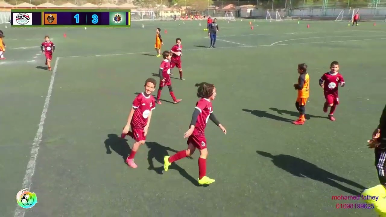 الصيد - اورنج 2015 دوري براعم الجيزه 2024 - 2025