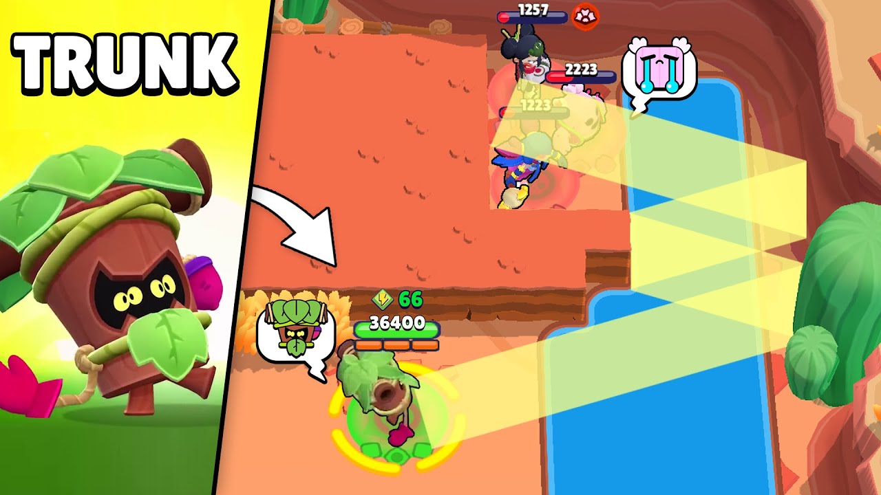 TRUNK IS OP! 9999% BROKE THE GAME 💥 Brawl Stars 2025 Funny Moments & Wins & Fails ep.1756