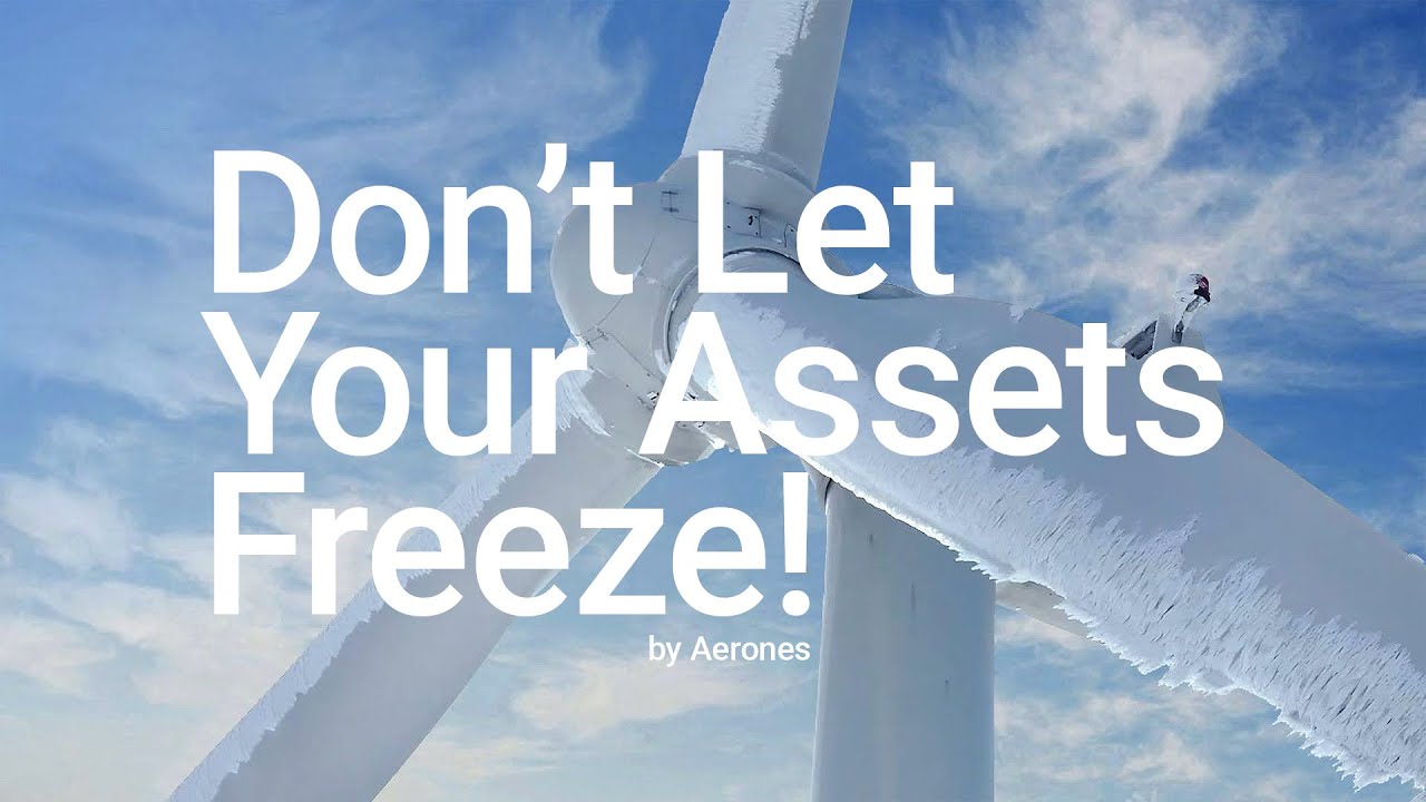 Wind Turbine Blade Ice-phobic Coating Application | Aerones