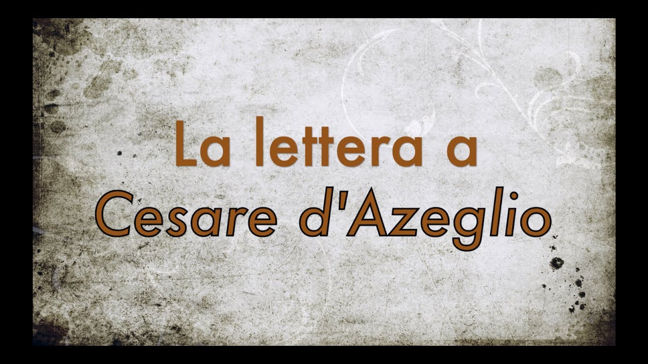 La lettera 