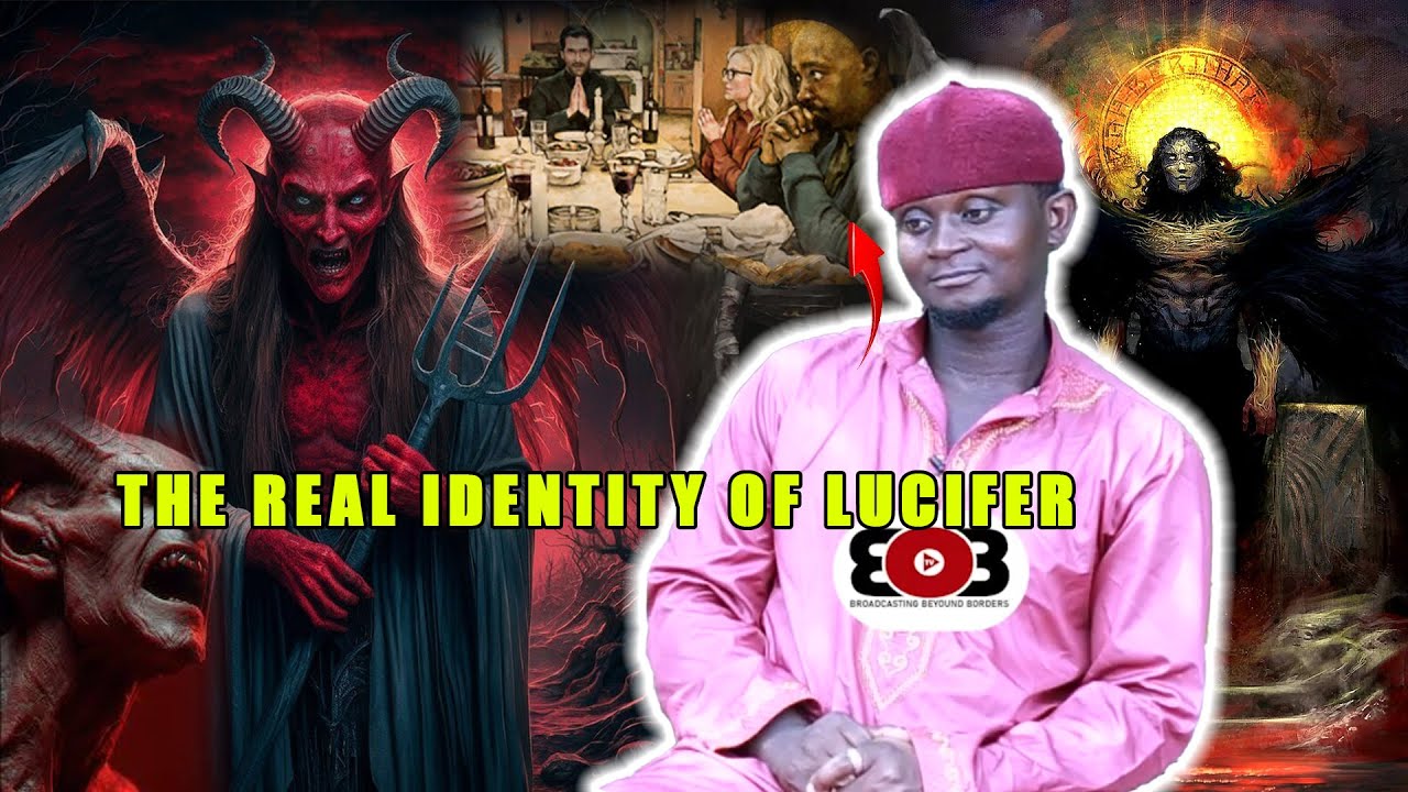 Eii😳:I have dine with Lucifer 15 times. Man who claim he met lucifer @age 3 share his true identity 