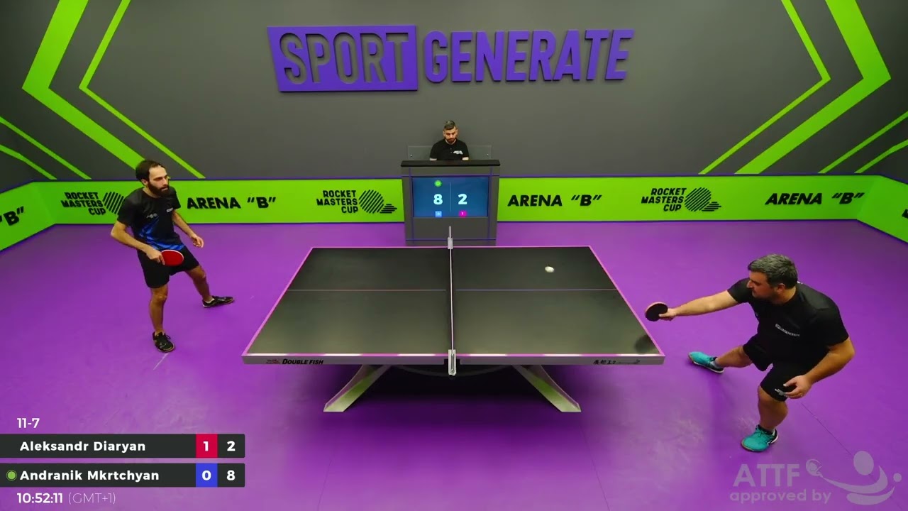 Table Tennis | A.Diaryan - A.Mkrtchyan | 27.01.2026 10:45 (CET) | RMC 34447401