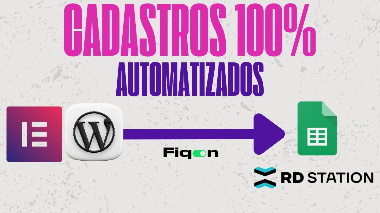 Como integrar o Elementor com Google Sheets e RD Station? (Formulário Wordpress, Google Sheets e RD)