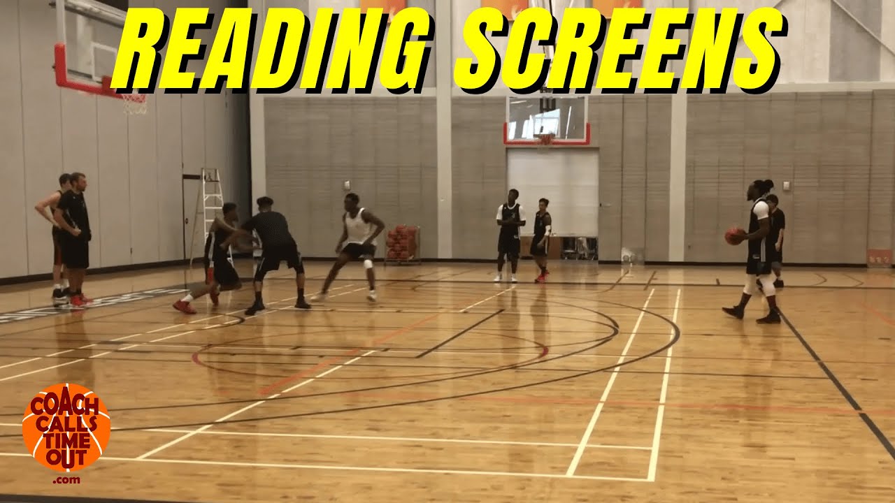 Practice Down Screens With This Small Sided Game