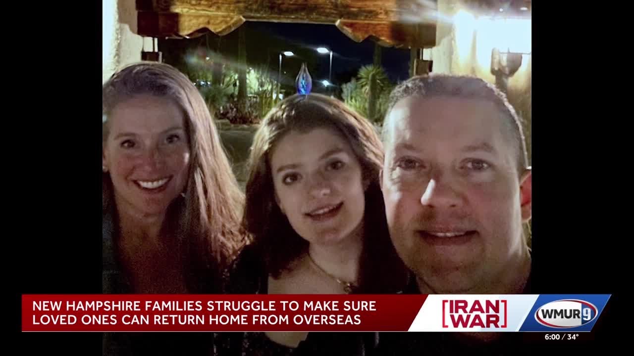 Some New Hampshire residents still stuck in Middle East