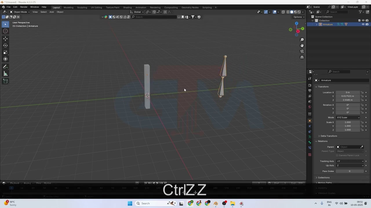 Blender Standard Mesh Deformation with Armatures