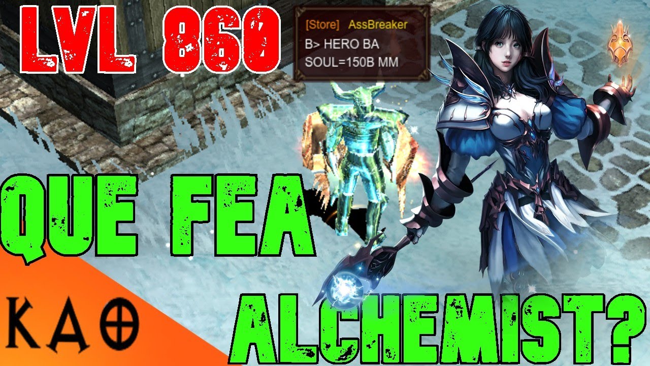 🔴MU | ALCHEMIST 875 | QUE FUE MANO