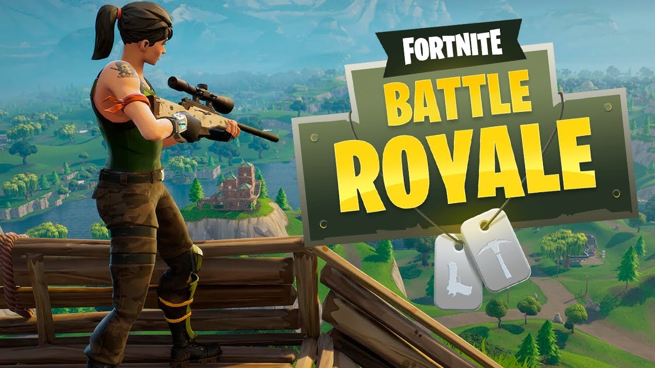 LAD OS TAGE ET KIG PÅ FORTNITE BATTLE ROYALE