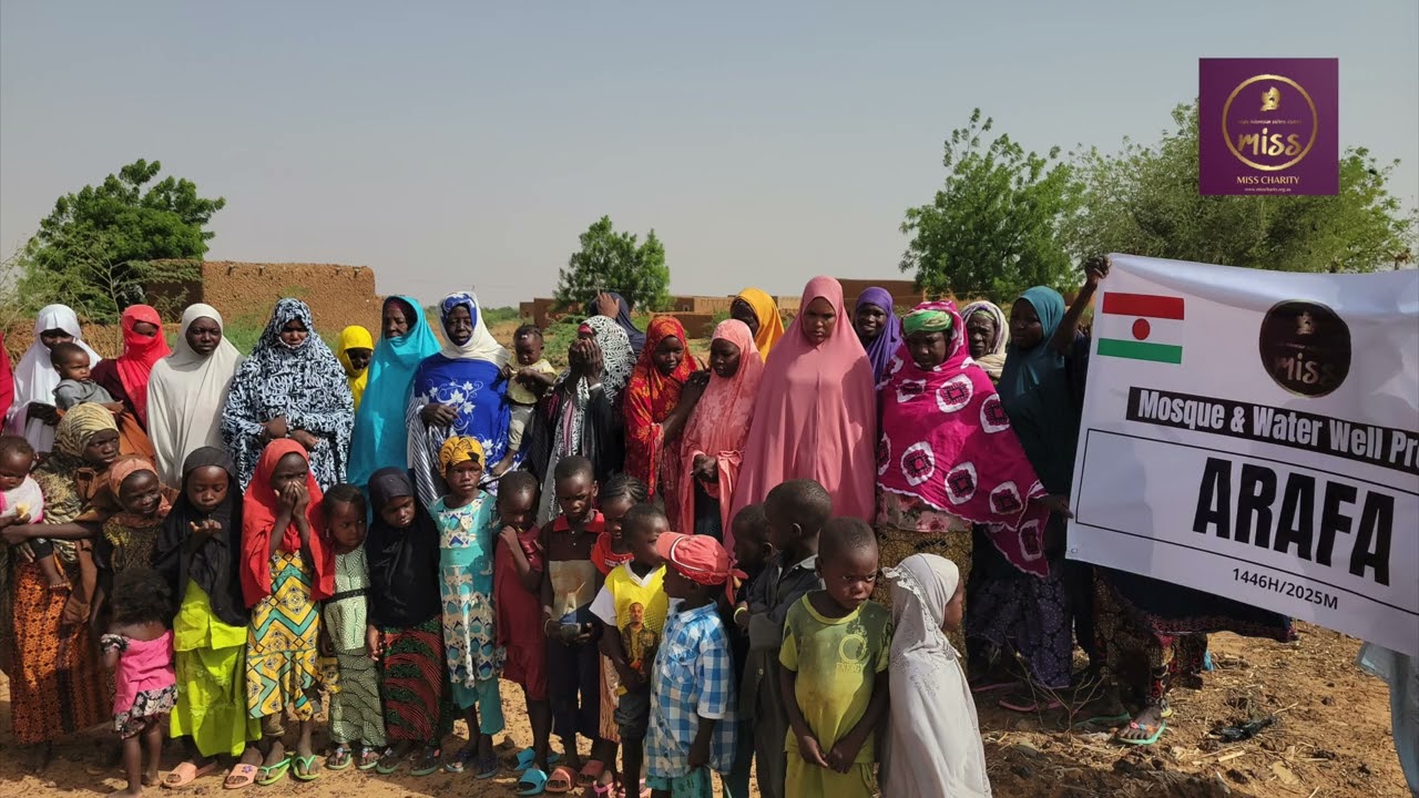 MISS Charity Masjid Arafa, Niger