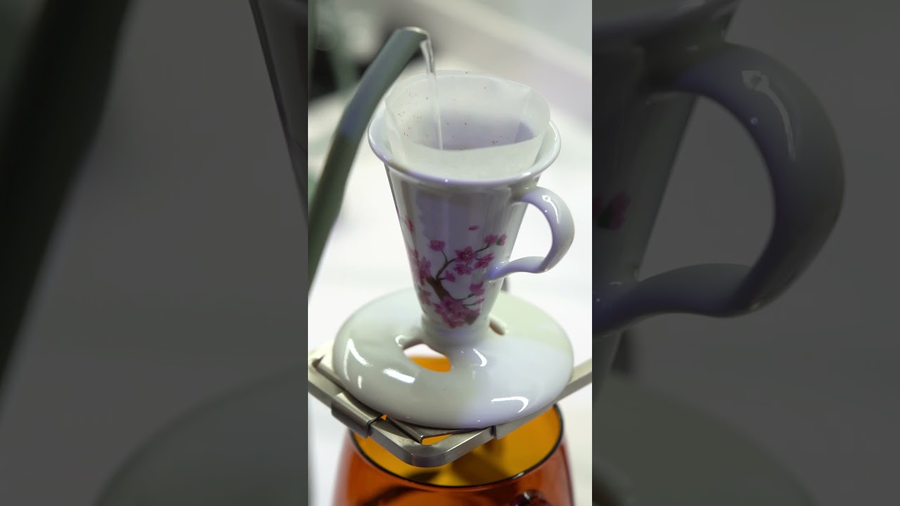 Manual Brew coffee  workflow with new Tarachine sakura 2024