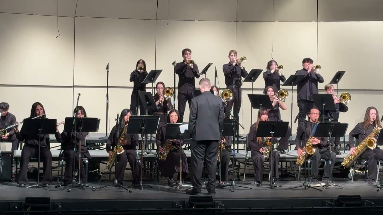 Westpark High School Jazz Band 2/7/2026🎶🎵