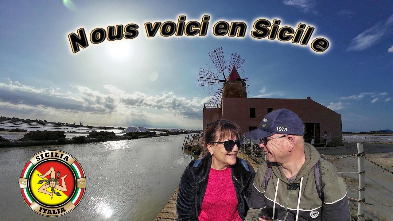 Nous voici en Sicile