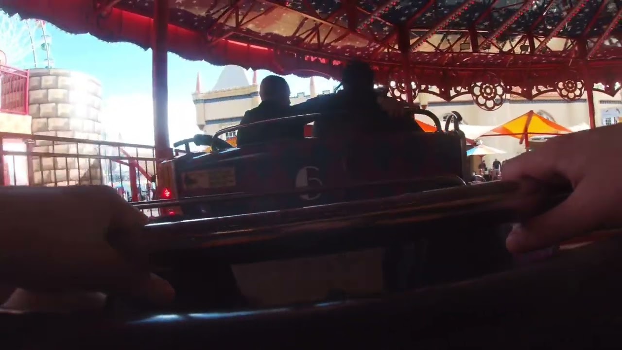 Tango Train POV Luna Park Sydney 2022
