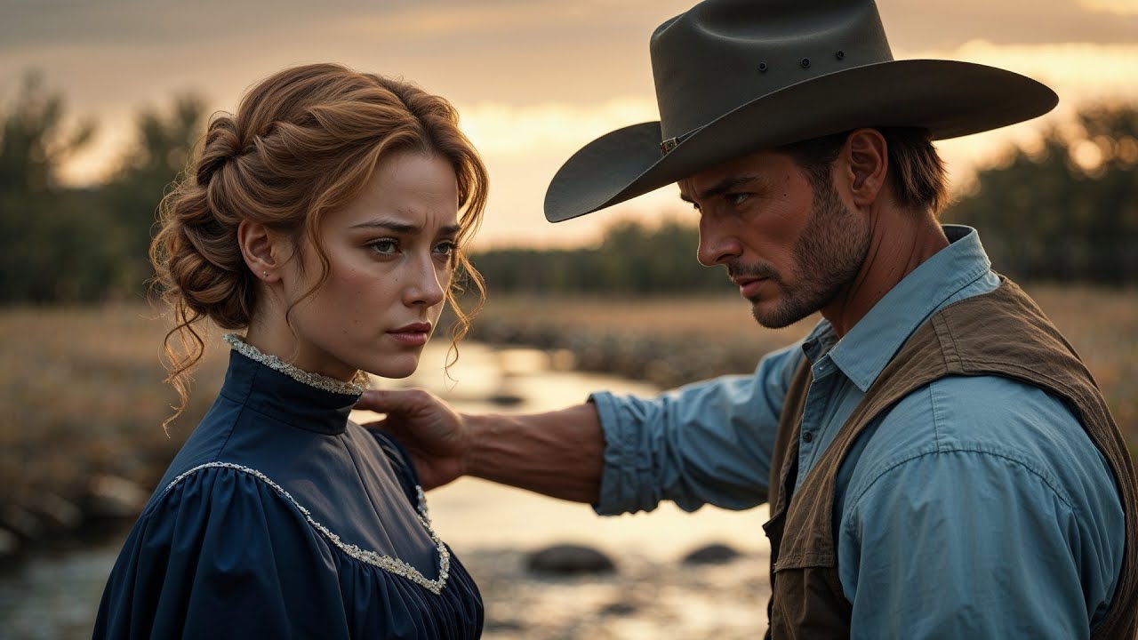 She Said “I’m Broken,” Until the Cowboy Said “Then Let Me Be the One to Hold the Pieces”