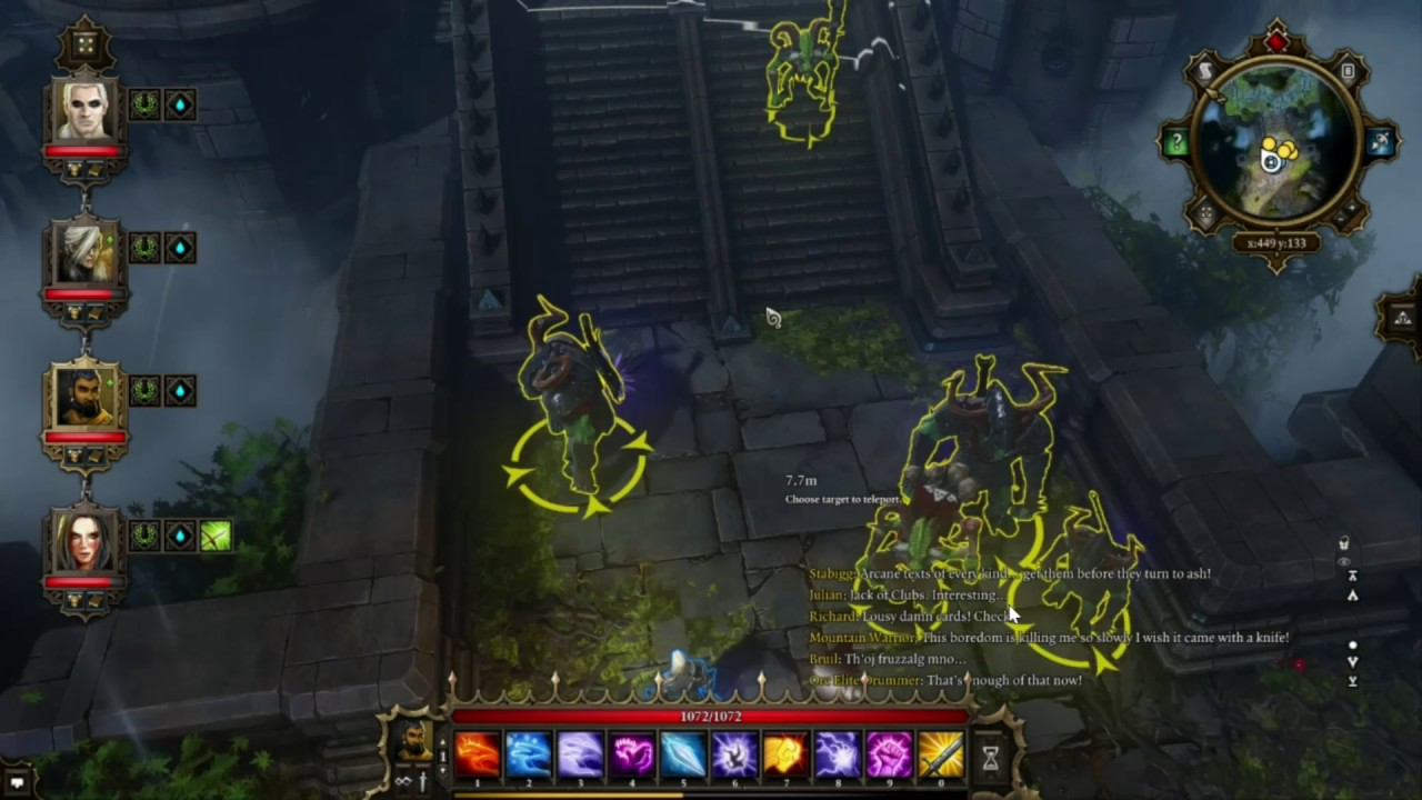 Divinity Original Sin EE: Hunter's Edge