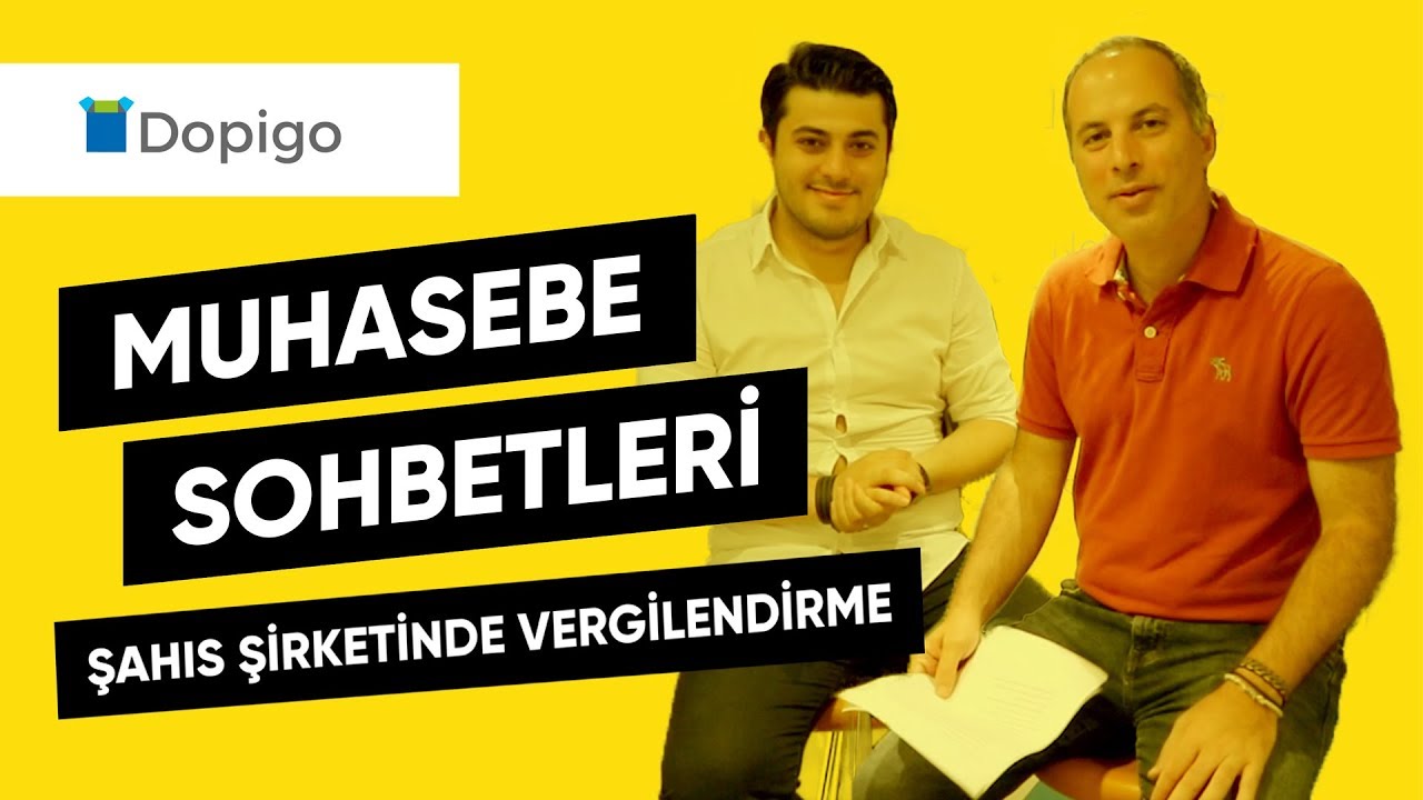 Şahıs Şirketinde Vergilendirme | Muhasebe Sohbetleri