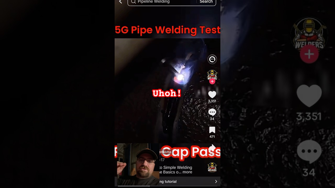 Обзор сварочного аппарата в TikTok #учиться #ручнаясварка #какделать #сделайсам #учиться #проклад...