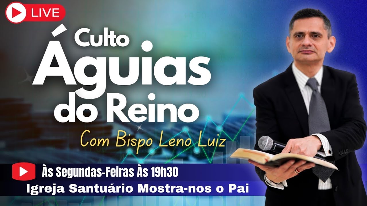 CULTO ÁGUIAS DO REINO 18/01/26
