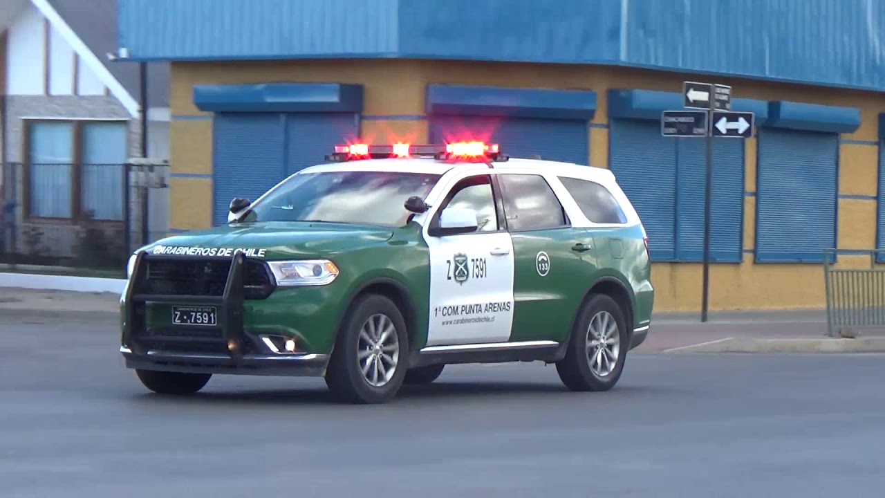 Recopilación Vehículos de Emergencia Punta Arenas, Chile