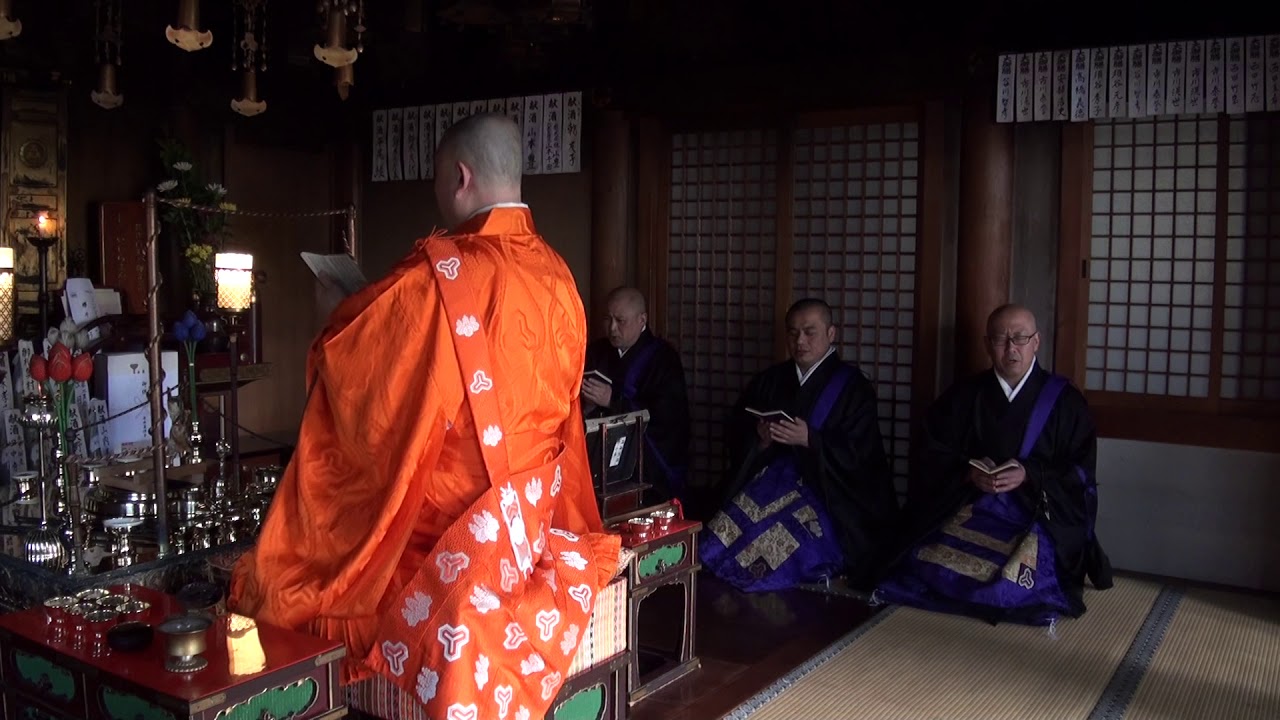 信貴山玉蔵院　（　Shigisan Gyokuzoin　)　和讃講