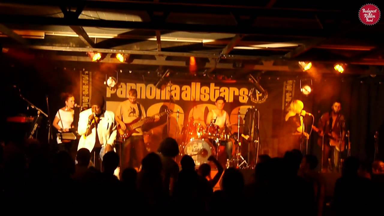 Shaka Black - How Dem a Go Sleep Live @ Akvárium / Hungary 2012/12/07