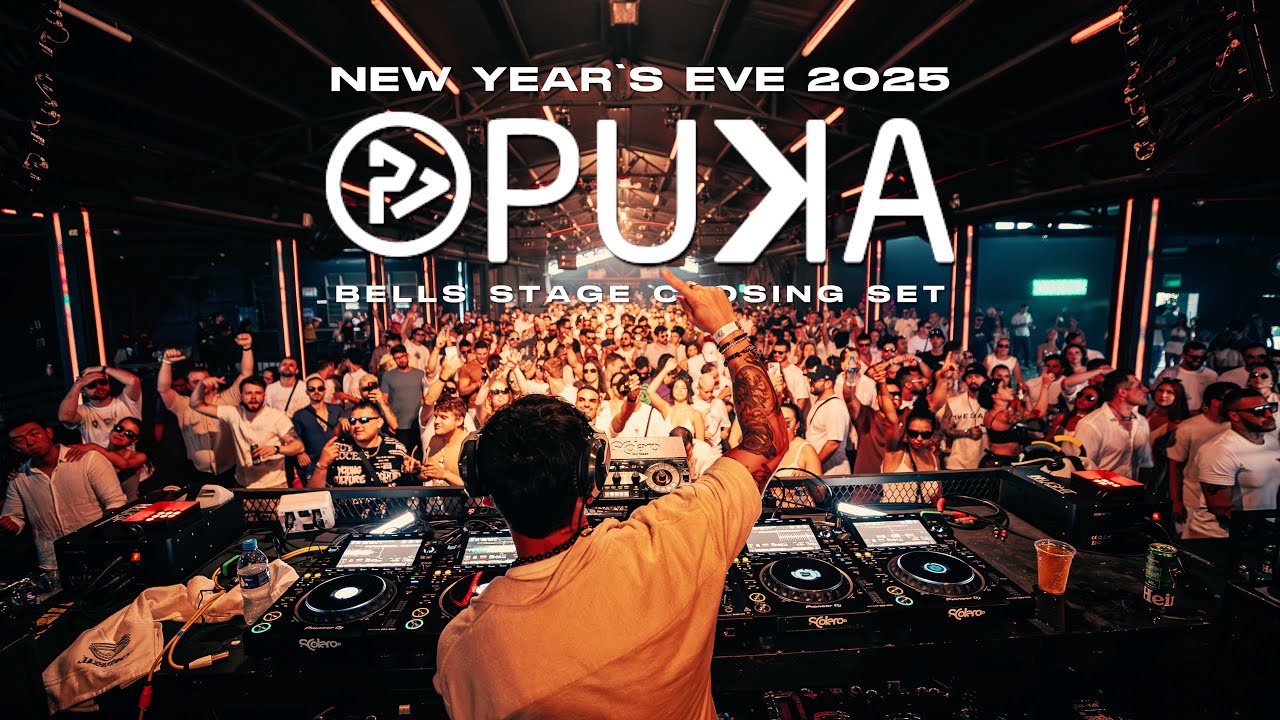 Puka @surrealpark Bells Stage - Closing Set (01/01/2025) - 4K