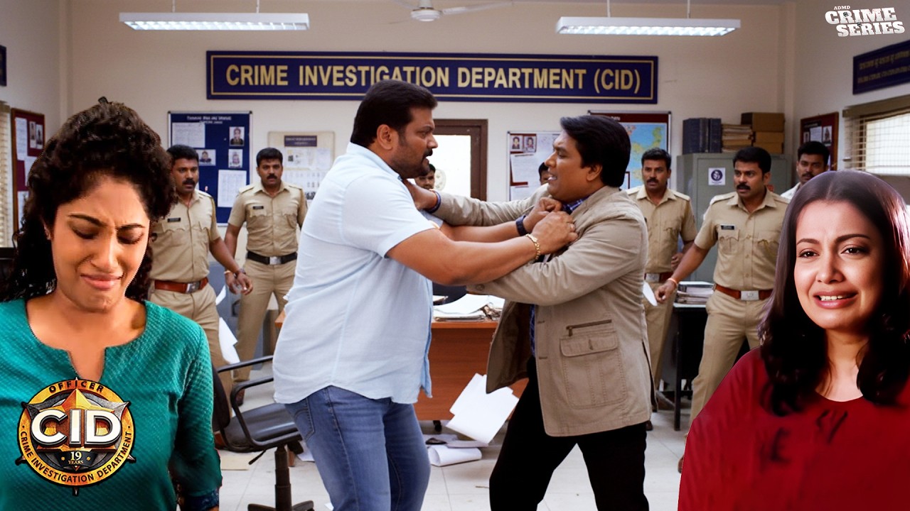 प्यार की वजह से दोस्ती मे पड़ी दरार | दया और अभिजीत लगे आपस मे लड़ने | CID | New Episode 2026 #love