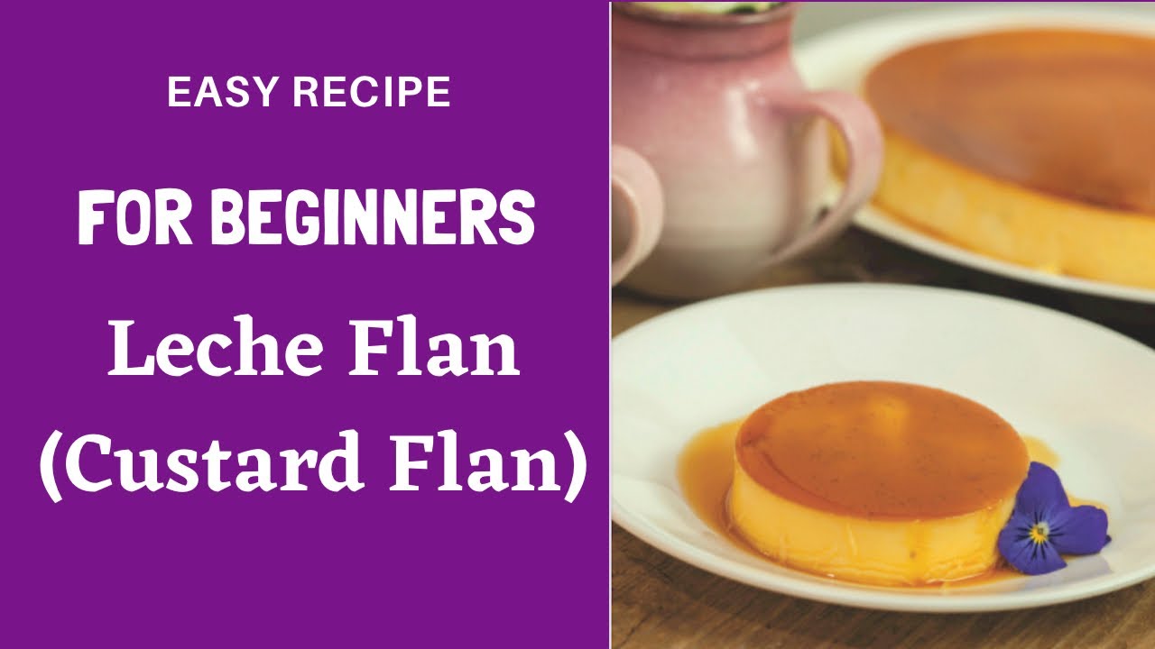 How to make Filipino Leche Flan | Pang Negosyo | Pinoy