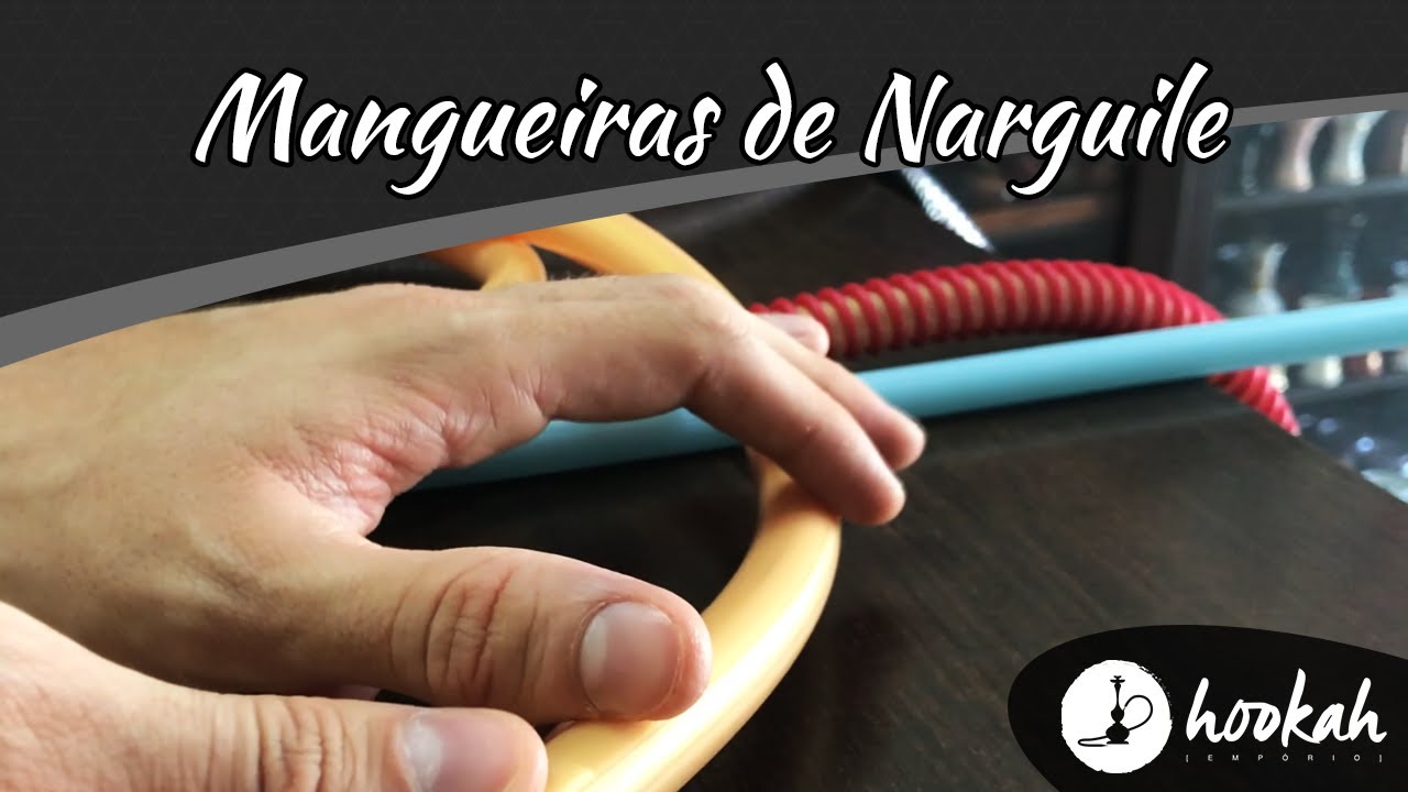 Entenda as diferenças entre as Mangueiras de Narguile