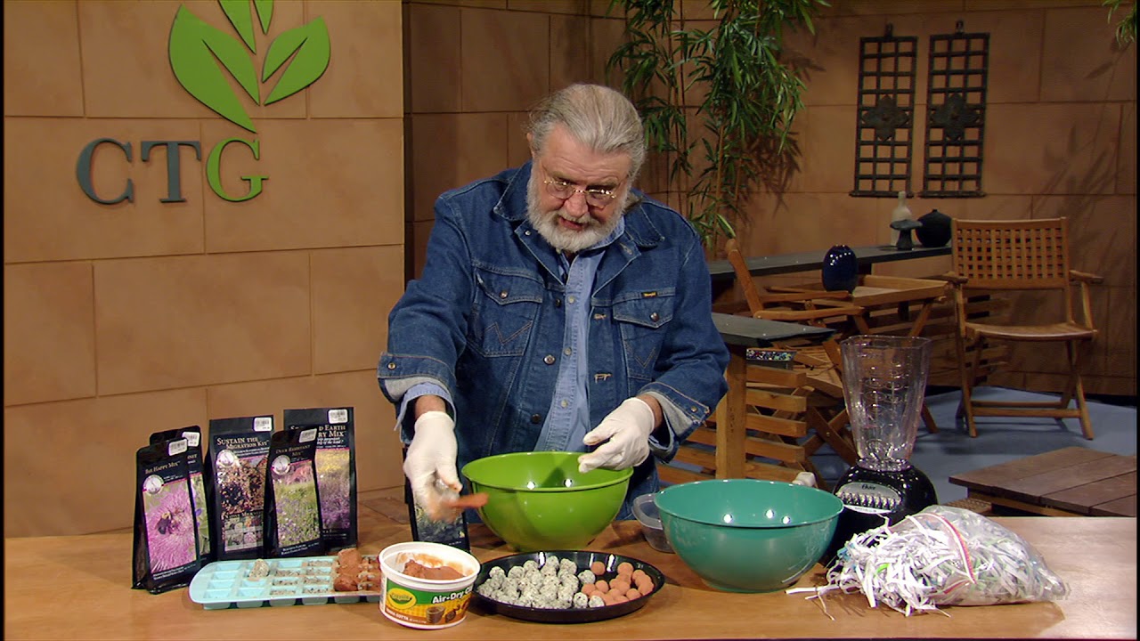 Wildflower Seed Balls |John Dromgoole |Central Texas Gardener