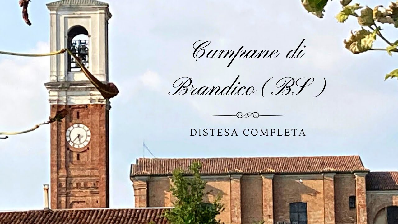 Le campane di Brandico (BS)