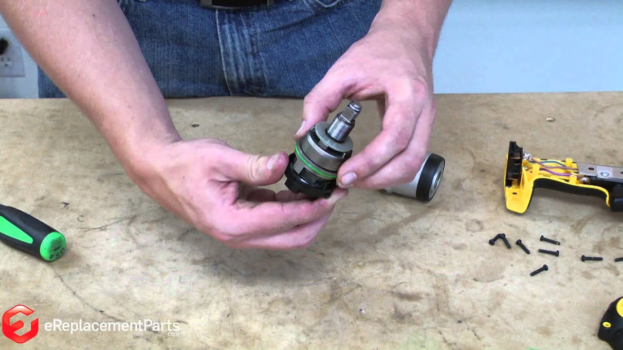 How to Replace the Anvil on a DeWalt Impact Driver