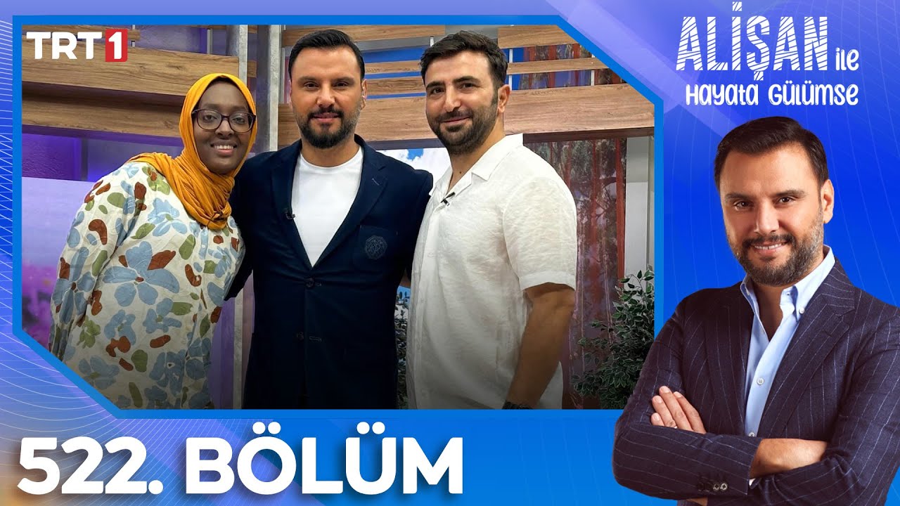 Alişan İle Hayata Gülümse 522. Bölüm - 11.06.2024